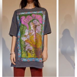 EUC PINK FLOYD TEE SZ S/M